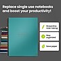 Rocketbook Core Reusable Smart Notebook, 8.5" x 11", Dot-Grid Ruled, 32 Sheets, Teal  (EVR-L-RC-CCE-FR)~#|#~3ABFC305-48A5-4A3D-8758CEE4239E2BE2_sc7