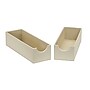 Household Essentials Drawer Organizers, Cream Linen, 2/Pack (7480-1)~#|#~3AC4314C-5A54-4EC2-9CEFF43C76923C66_sc7