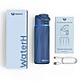 WaterH BOOST Stainless Steel Triple Wall Insulated Smart Water Bottle, 24 oz., Magnetic Blue (B003-24OZ-MB)~#|#~3AC88A37-9210-420F-A4218EA6494AE2B7_sc7