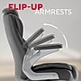 STAPLES Randolph Ergonomic Bonded Leather Executive Big & Tall Chair, 400 lb. Capacity, Black~#|#~3ACBCB8F-AD3F-4E6F-89552ACB3BF3DA28_sc7