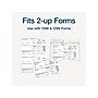 Adams 2024 Self-Seal Security-Tinted Double-Window 1099 Tax Envelope, 9" x 5-5/8", White, 25/Pack (STAX1-24)~#|#~3AD0EBF7-8AFD-4B7A-8B05B1792F0F2D88_sc7