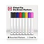 TRU RED™ Tank Dry Erase Markers, Chisel Tip, Assorted, 8/Pack (TR61442/TR56880)~#|#~3ADF1F2F-B1D2-41C4-9ECDFAFE72870170_sc7