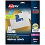 Avery Print-to-the-Edge Laser Address Labels, 3/4" x 2-1/4", White, 750 Labels/Pack (6870)~#|#~3ADF900E-23F5-4364-8A0880171A42B9D8_sc7