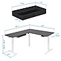 Mount-It! 63"W Electric Corner Adjustable Standing Desk, Black/White (MI-15016)~#|#~3AE01E10-C4EE-4722-A8B23A28E9B36C56_sc7
