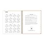 2026-2027 Blue Sky Day Designer Floral Cream 8" x 11" Academic Year Weekly & Monthly Planner, Plastic Cover (161592)~#|#~3AE4B634-FCC9-4FE2-9195A059FA163D76_sc7