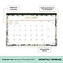 2027 Blue Sky Day Designer 17" x 11" Monthly Desk Calendar, Green (164061)~#|#~3AE9F6EC-06F6-4941-BCF1D537D353BD88_sc7