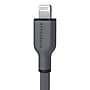 HyperGear Flexi Pro USB-C to Lightning Soft-Touch Silicone Fast Charge and Sync Cable, 10 ft., Gray (16009)~#|#~3AF1EA72-C12D-406E-B2874CE0681318A7_sc7