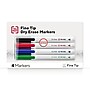 TRU RED™ Pen Dry Erase Markers, Fine Tip, Assorted, 4/Pack (TR61457/TR54562)~#|#~3AF8995F-B6CA-4299-B6AFC83084986A4F_sc7