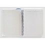 Carolina Pad Noted Premium 1-Subject Professional Notebooks, 7.38" x 9.5", College Ruled, 100 Sheets, Assorted Colors (13008)~#|#~3AFB5BE2-6771-4DBD-8BEC4B6E201D68DE_sc7