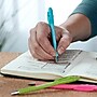 Paper Mate FlexGrip Ultra Ballpoint Pens, Medium Point, Black Ink, 12 Count, (PAP2204001)  ~#|#~4087D778-EF62-48CE-BDC436AD7DB8FF23_sc7