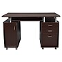 Techni Mobili 47"W Computer Desk, Chocolate (RTA-4985-CH36)~#|#~3B03A1E6-518A-4606-8720010F96E71D0C_sc7