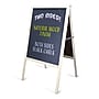Flipside Chalkboard Marquee Easel, 42", Black/Natural Wood (31222)~#|#~3B06E017-49DD-47D8-B399CAA6AC70B3EA_sc7