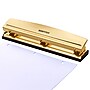 Bostitch Desktop 3-Hole Punch, 15 Sheet Capacity, Gold (HP15-GOLD)~#|#~3B0AC30E-EB16-44AF-B70244CF67784904_sc7