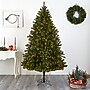 Nearly Natural 5374 Windermere Christmas Tree with Stand~#|#~3B11B40C-9A6D-4955-83EE1F7142EBF6EE_sc7