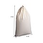 Household Essentials Laundry Bag, Cotton, Natural (120)~#|#~3B140A35-AD61-4B11-9F4F773229A1472F_sc7