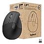 Logitech Lift Left for Business Wireless Ergonomic Vertical Left Handed Optical Mouse, Graphite (910-006492)~#|#~3B1788A1-0E7B-423B-8F3359C1FE8AACF1_sc7