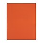Staples Matte 2-Pocket Plastic Portfolio Folder with Fasteners, Orange (ST55474-CC)~#|#~3B1BB7C5-DBFF-499B-9A5AC47AC1EBEAB4_sc7