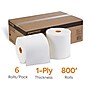 Coastwide Professional™ J-Series Hardwound Paper Towels, 1-ply, 800 ft./Roll, 6 Rolls/Carton (CWJHT-WHT)~#|#~3B1C6AEA-FBEE-4D41-8165625D2DA6F2CF_sc7