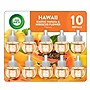 Air Wick Scented Oil Warmer Refill, Hawaii Tropical Paradise Scent, 0.67 oz., 10/Pack (62338-01921)~#|#~3B1C917A-DA71-4004-BF5736C28E621419_sc7