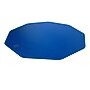 Floortex 9Mat 9-Sided Blue Gaming Chair Mat for Hard Floors, 38" x 39", Blue Polycarbonate (FC121001009RBL)~#|#~3B1D36A3-E179-4EAF-BB0B2DD342D1F5F9_sc7