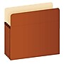 Pendaflex 10% Recycled Reinforced File Pocket, 3 1/2" Expansion, Letter Size, Redrope, 25/Box (1524EOX)~#|#~3B2791E2-83B6-4FA5-B8B97CDE12095A54_sc7