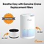 Crane HS-1967 HEPA Air Purifier Filter, 3.67" x 5.1"~#|#~3B2984BF-F2AD-4467-8BF40375E60A7A3F_sc7