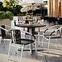 Flash Furniture Acadia 1.5" Thickness Round Table Top, Wood, Dark Brown (STRD918MWBR)~#|#~3B2E1C1A-46C1-4879-9718AB79519D38CD_sc7
