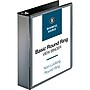 Business Source Round-ring View Binder, 2" Binder Capacity, Letter, Black, 1 Each~#|#~3B45BF1A-EFD0-4AE2-89BF6916730F7967_sc7