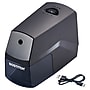 Bostitch Office Horizontal Rechargeable Battery Pencil Sharpener, Black (RPS7H-BLK)~#|#~3B4959D2-3A07-45B1-B5B5655AF9F5609F_sc7