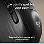 Logitech Signature Comfort Plus M850 L Wireless Ergonomic Optical Mouse, Black (910-007711)~#|#~3B4B0C30-DFB5-459A-B024BC03A03E9BF1_sc7