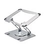 Uncaged Ergonomics 10.2" x 10" Metal Swivel Laptop Stand 2.0, Silver  (SLS-Silver)~#|#~3B511C35-8B4F-403E-9896953E1348C23B_sc7
