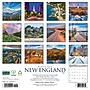 2027 Willow Creek Beautiful New England 12" x 12" Monthly Wall Calendar, Assorted Colors (59111)~#|#~3B524422-003A-4124-AB94E638F8331A25_sc7