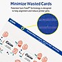 Avery Square Rounded Corners Business Cards, Matte White, 90/Pack (19479399838)~#|#~3B597494-361D-43F9-A2396F7D1693D89B_sc7