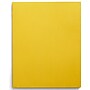 Staples Smooth 2-Pocket Paper Folder, Yellow, 25/Box (27538-CC)~#|#~3B5B54B0-8E31-457C-9B1DD31DABFFE21C_sc7