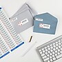 Avery Laser Return Address Labels, 1/2" x 1-3/4", White, 80 Labels/Sheet, 250 Sheets/Box (5967)~#|#~3B5F0916-41E1-4058-928582D956CC66F0_sc7