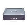 CONTROLTEK Cash Box, 6 Compartments, Charcoal (CNK500128)~#|#~3B5F2180-9202-4F11-A6B775AD98D01BF0_sc7