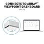 Fellowes Array AR1 True HEPA Ceiling Mounted Air Purifier, 5-Speed, White (5888601)~#|#~3B6197B8-2060-4217-ADC4A5652A0C3B3B_sc7