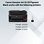 Canon GI-20 Pigment Black Standard Yield Ink Cartridge Refill (3383C001)~#|#~3B69005C-48D2-4D31-93752A6D9BEA780D_sc7