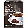Cafe Escapes Dark Chocolate Hot Cocoa Mix, Keurig® K-Cup® Pods, 24/Box (6802)~#|#~3B6A3C5E-C842-4B19-A1206CC45C2A9B15_sc7