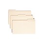 Smead Reinforced 3-Tab File Folders, Legal, Manila, 100/Box (15434)~#|#~3B726DE4-E3D5-4731-8E202A0B7069BAB0_sc7