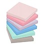 Post-it Super Sticky Notes, 3" x 3", Wanderlust Pastels Collection, 70 Sheets/Pad, 6 Pads/Pack (6546SSNRP)~#|#~3B741747-FF23-4ADB-93EAB35ADB1849E1_sc7