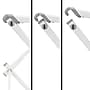 Household Essentials Collapsible Laundry Sorter, Metal, White (5119-1)~#|#~3B75B261-162F-4B5F-B3DB3B864B326197_sc7