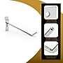 Azar 8" Metal Wire Slat Wall Hook, 50/Pack (700868-50PK)~#|#~3B7D1288-C125-4822-89BAD251B1EE8393_sc7