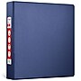 Staples 2" 3-Ring Non-View Binder, D-Ring, Navy Blue (26418-CC)~#|#~3B7EC99C-EF81-4B90-BEB60DE9FC519DA2_sc7
