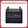 TRU RED Mesh Letter Wall File, 4‑Pocket Hanging Organizer, Black – Vertical Wall‑Mounted File Sorter for Mail & Documents~#|#~3B7FE3DF-8343-4072-A15330E0186E3A31_sc7