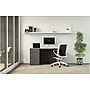 HON Mod 48"W Single-Pedestal Desk, Slate Teak (HLPLDS4830BBFLS1)~#|#~3B846363-39F7-44A5-8A6AB7B96B4E17A1_sc7