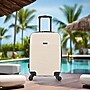 InUSA Resilience 20" Hardside Suitcase, 4-Wheeled Spinner, TSA Checkpoint Friendly, Sand (IURES00S-SAN)~#|#~3B8B32BE-4FBE-4D91-A797CEB11274F9B3_sc7