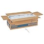 Dixie Plastic Teaspoon 5-7/8", Medium-Weight, White, 1,000/Carton (TM217) ~#|#~3B90D04F-730C-41B8-B254DCC0CC99311E_sc7