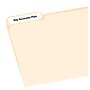 Avery EcoFriendly Laser/Inkjet File Folder Labels, 2/3" x 3 7/16", White, 30 Labels/Sheet, 50 Sheets/Box (45366)~#|#~3B952A2D-D227-4E4F-9812E013385D84C5_sc7
