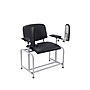 Viva Comfort Extra Wide Adjustable Bariatric Phlebotomy Blood Drawing Chair, 500 lbs. Capacity, Black (ADI997-01-BLK-HD-MK)~#|#~3B958017-D51B-4A51-96C822B71C22BC17_sc7